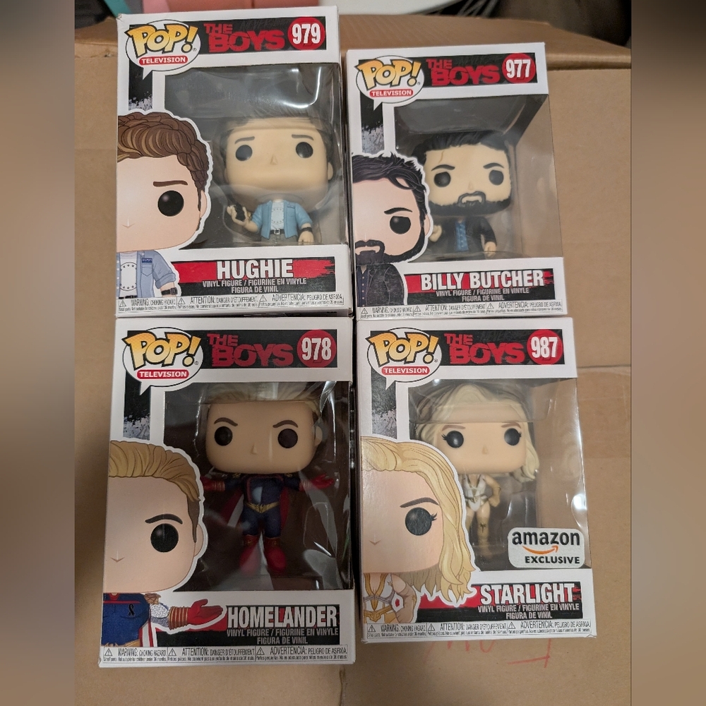 Funko The Boys Collectible Figures Set